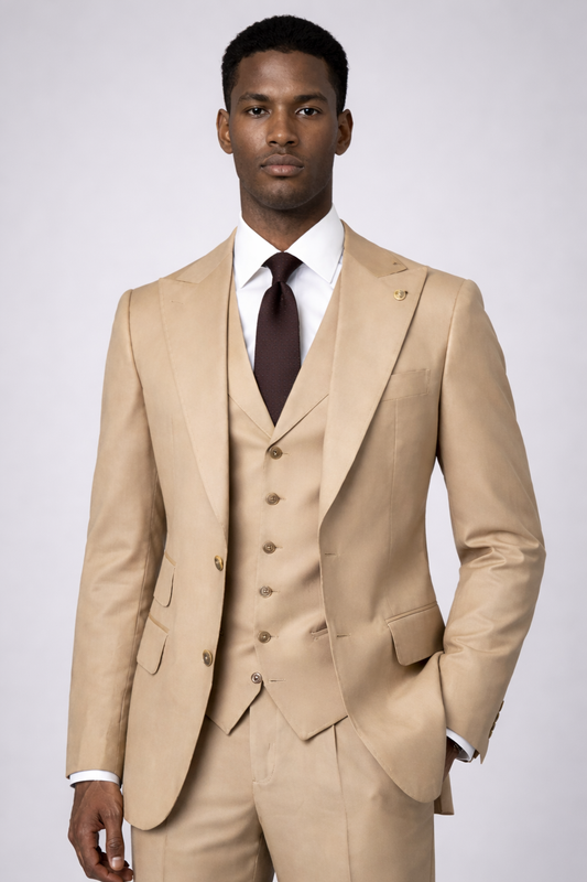 Costume Sable trois pièces