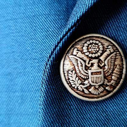 Electric blue suit separetes
