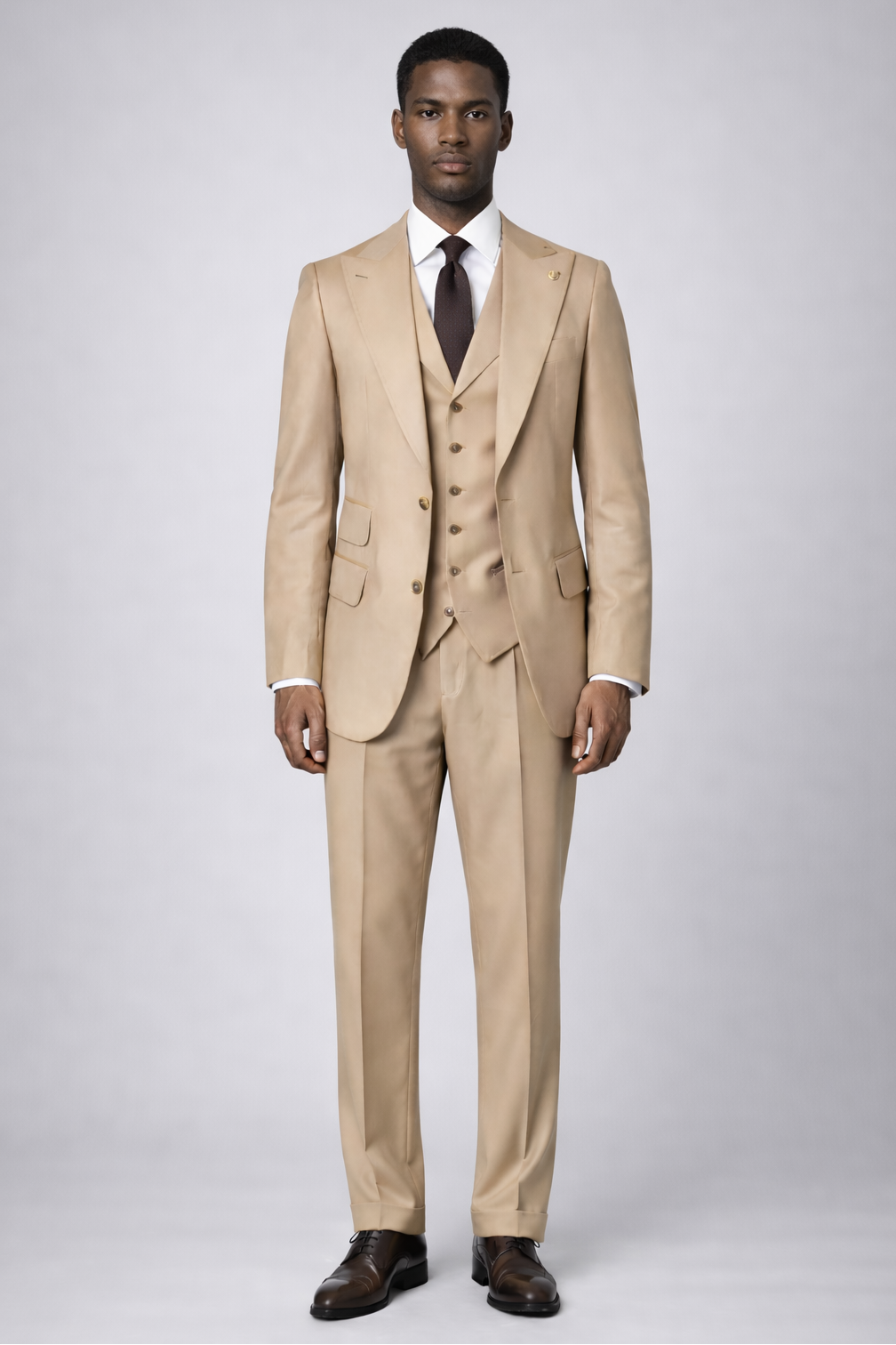 Sandy three piece suit
