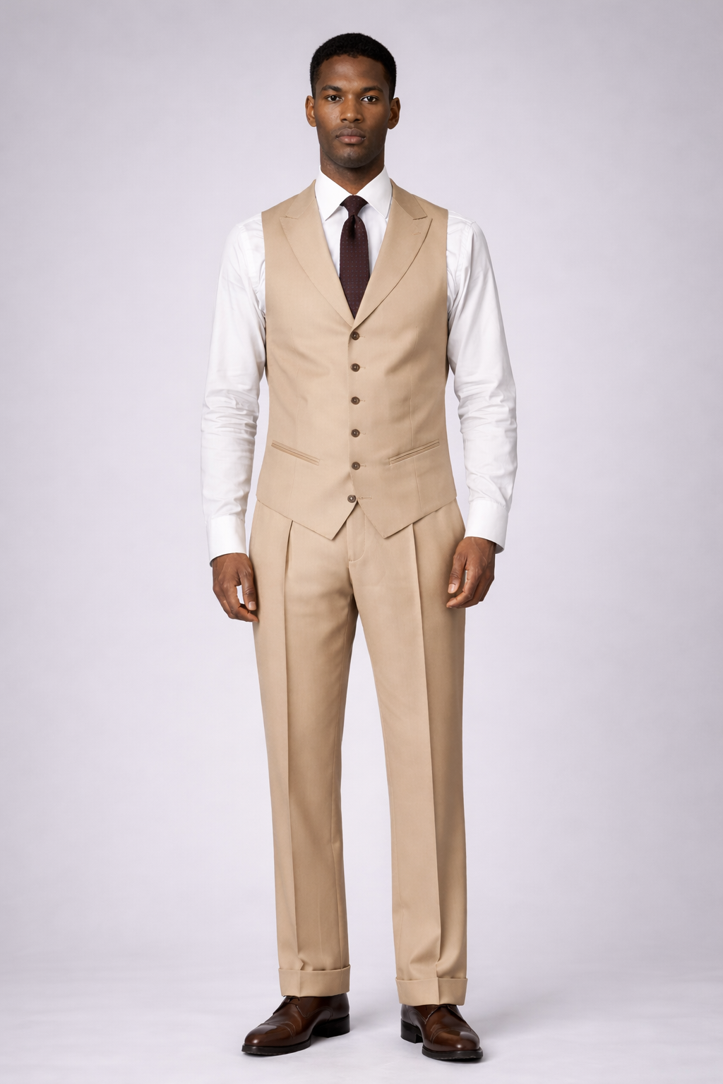 Sandy three piece suit