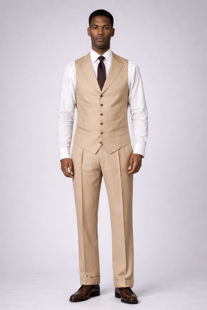 Sandy three piece suit